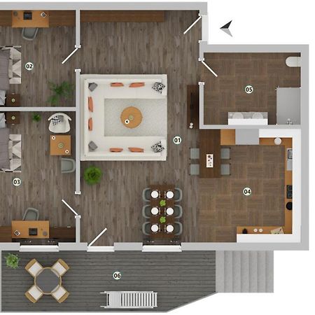 Loft Ferienwohnung Lechenich Erftstadt Esterno foto