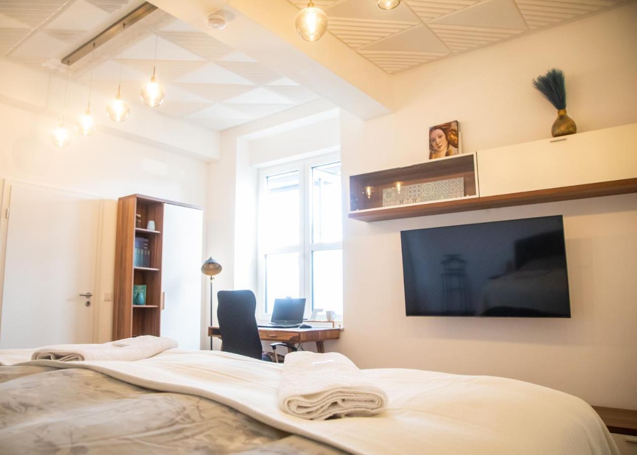 Loft Ferienwohnung Lechenich Erftstadt Esterno foto