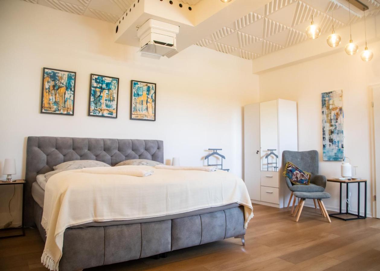 Loft Ferienwohnung Lechenich Erftstadt Esterno foto