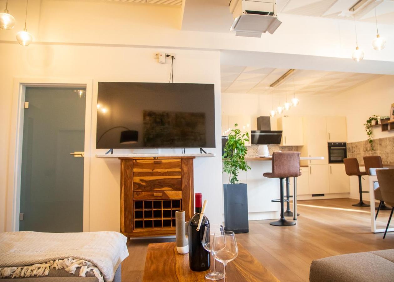 Loft Ferienwohnung Lechenich Erftstadt Esterno foto