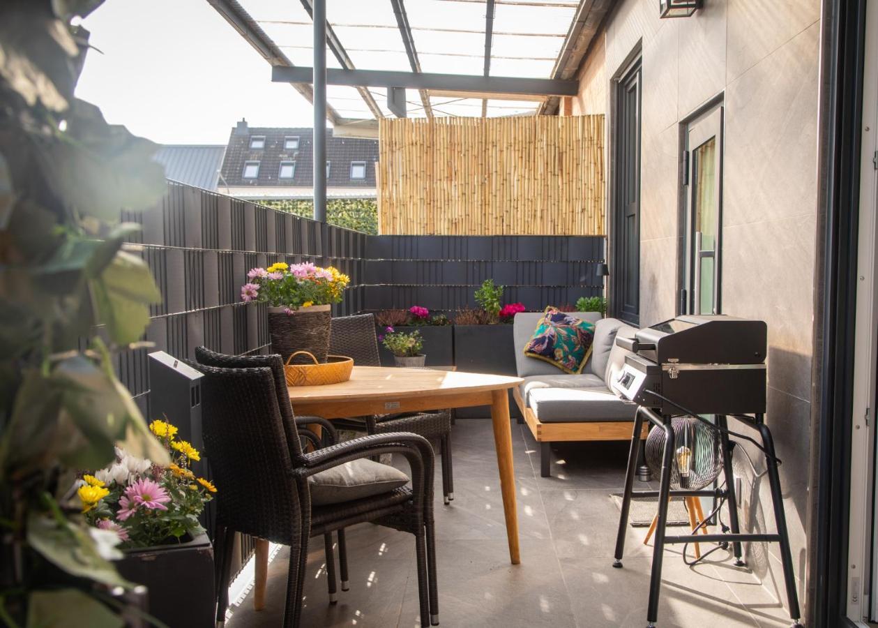 Loft Ferienwohnung Lechenich Erftstadt Esterno foto