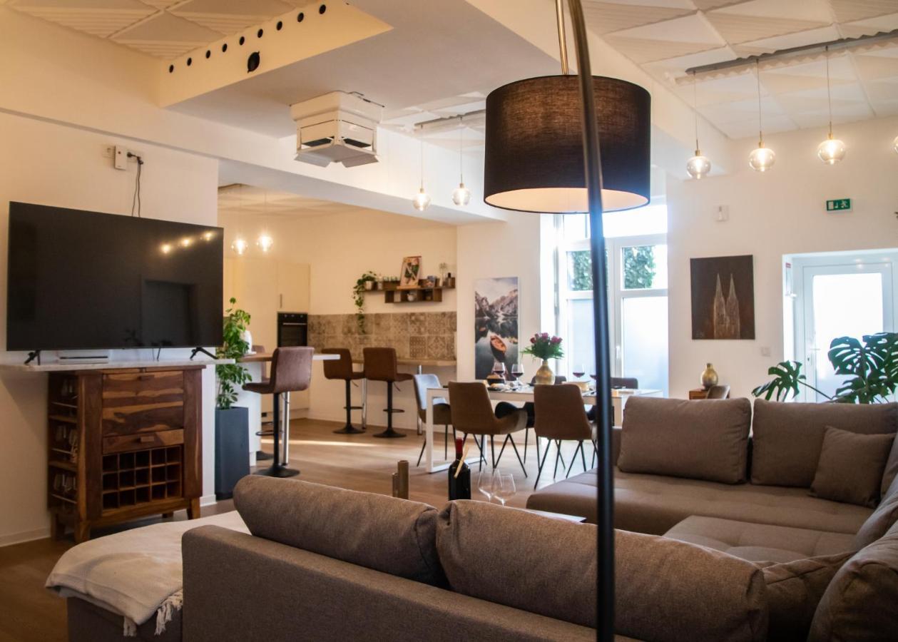 Loft Ferienwohnung Lechenich Erftstadt Esterno foto